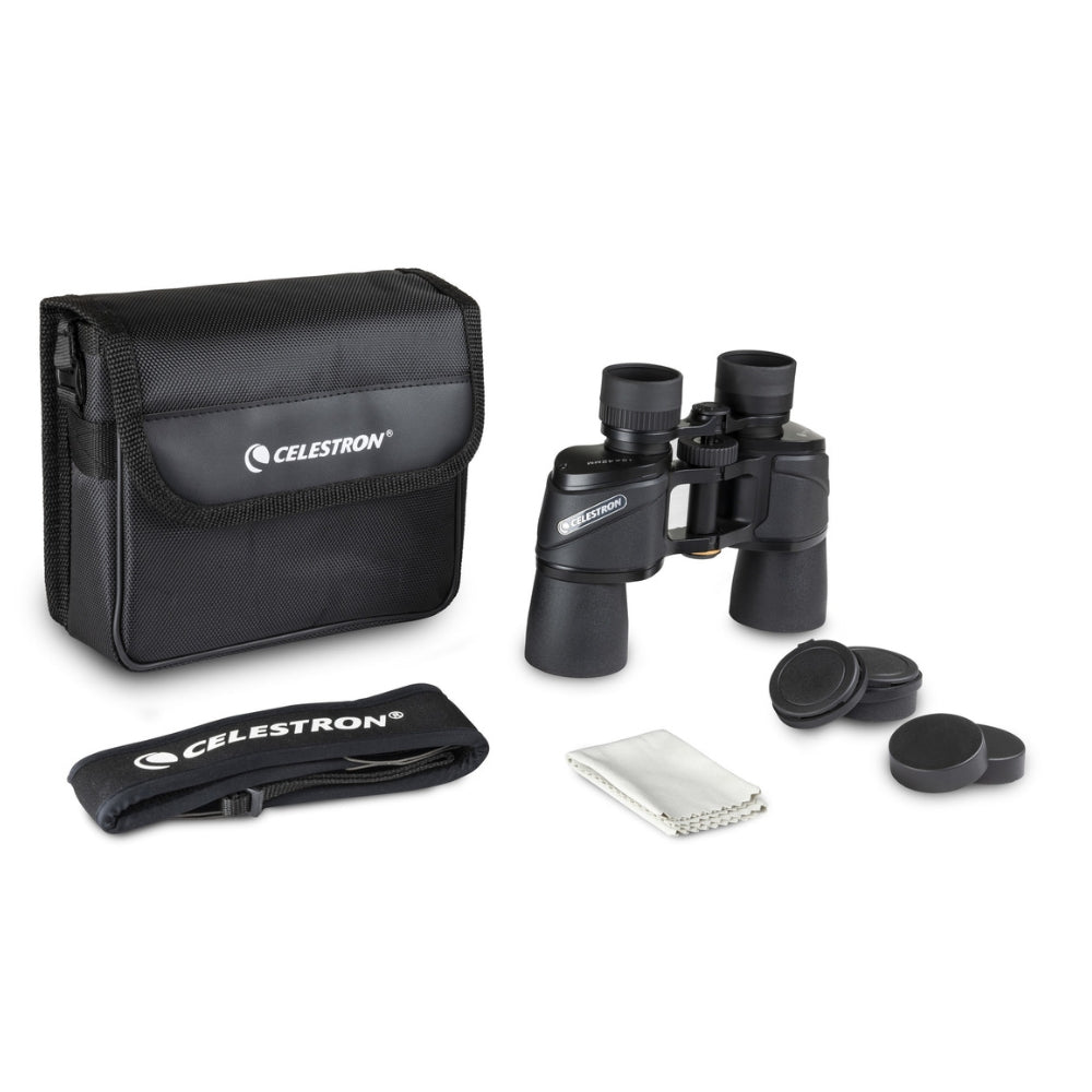Binóculo Celestron Ultima 10x42 Prisma Porro BAK-4