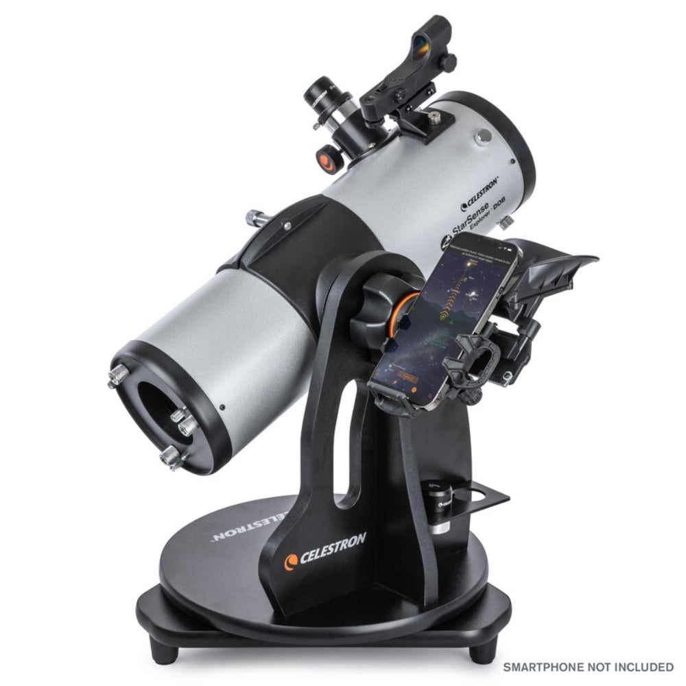 Telescópio Celestron Autoguide Smartphone Explorer114 Dobson - 22480