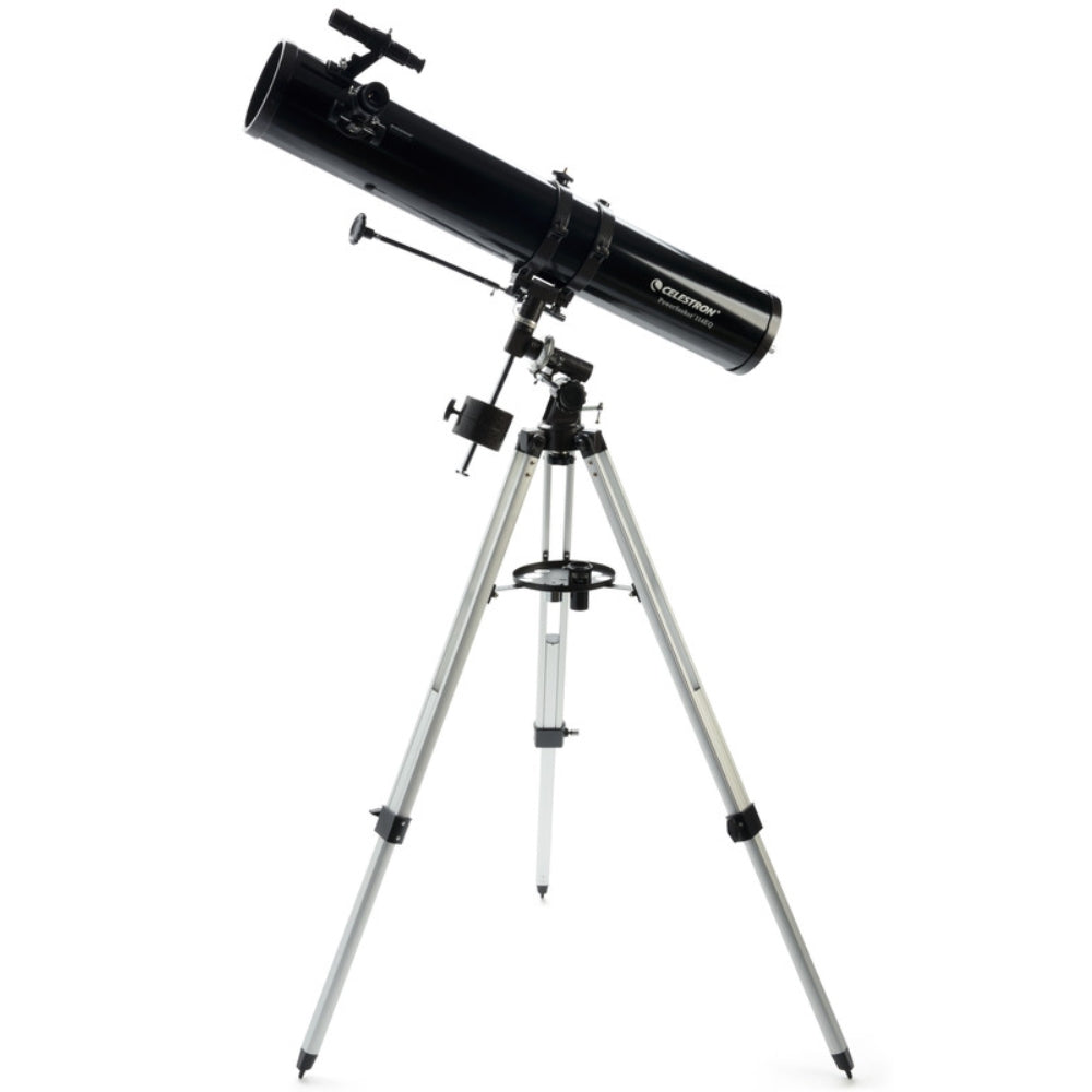 TELESCÓPIO CELESTRON REFLETOR NEWTONIANO POWERSEEKER 114EQ - 21045