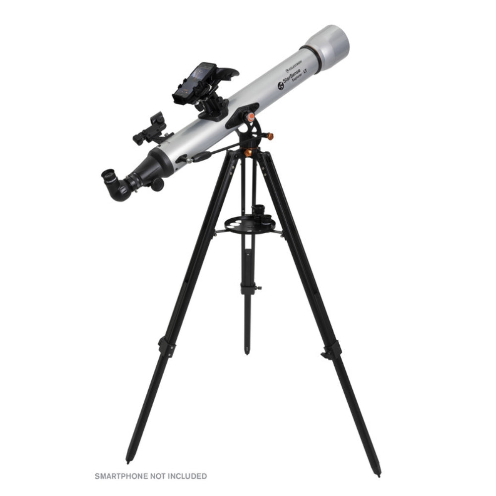 TELESCÓPIO REFRATOR STARSENSE EXPLORER LT 80AZ CELESTRON - 22451
