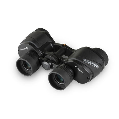 Binóculo Celestron Ultima 8x32mm Prisma Porro BAK-4 com Maleta