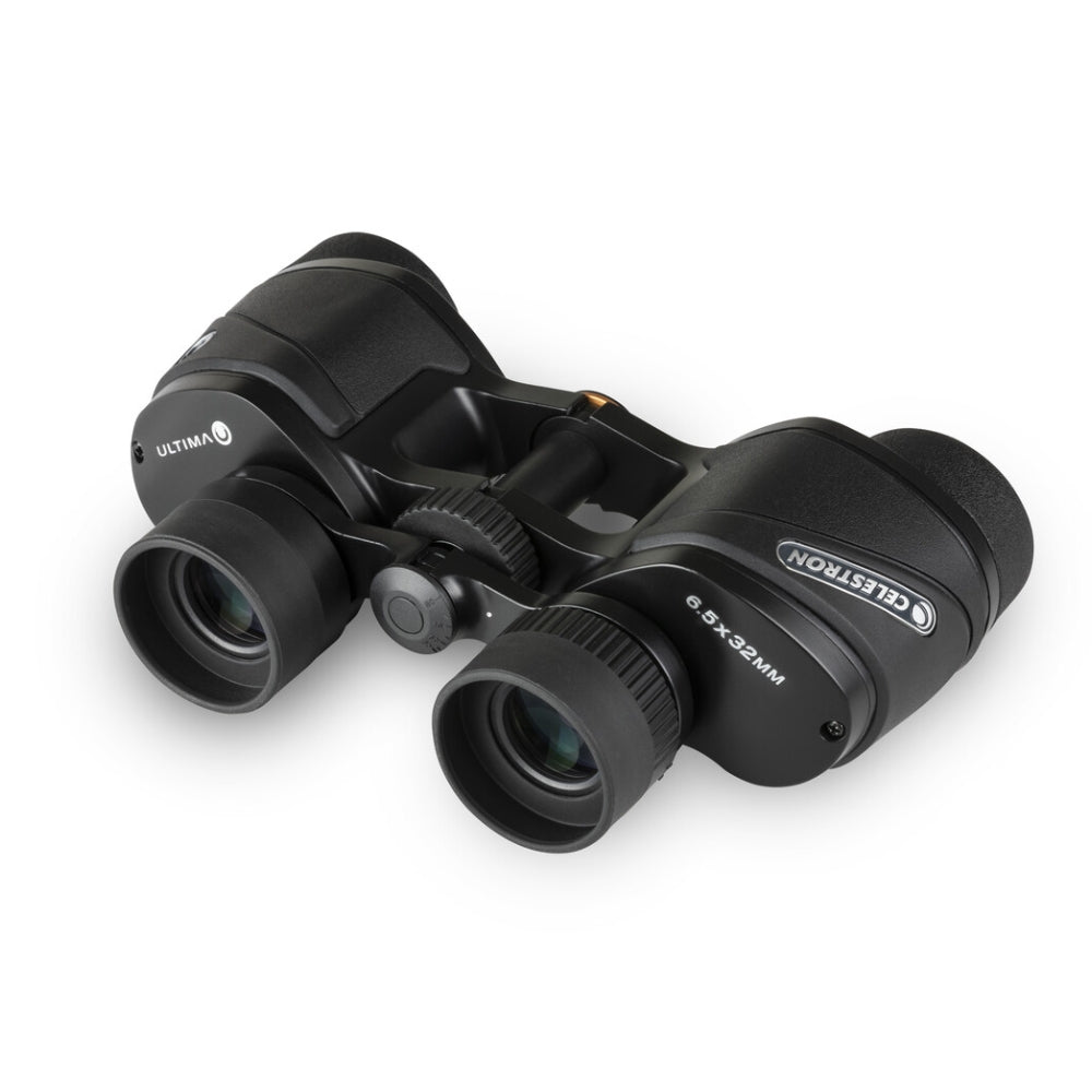 Binóculo Celestron Ultima 6.5x32mm Prisma Porro BK-4 com Maleta