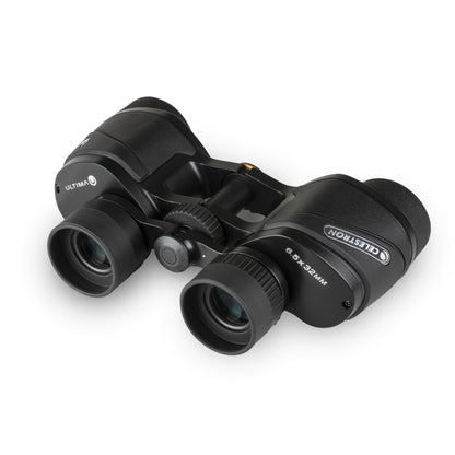 Binóculo Celestron Ultima 6.5x32mm Prisma Porro BK-4 com Maleta