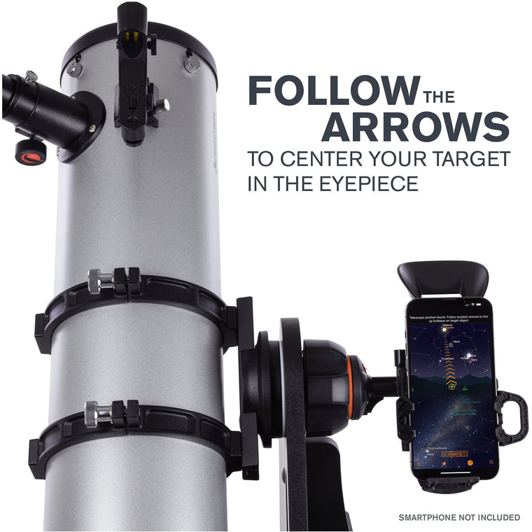 Telescópio Celestron Autoguide Explorer 130mm Dobson de mesa
