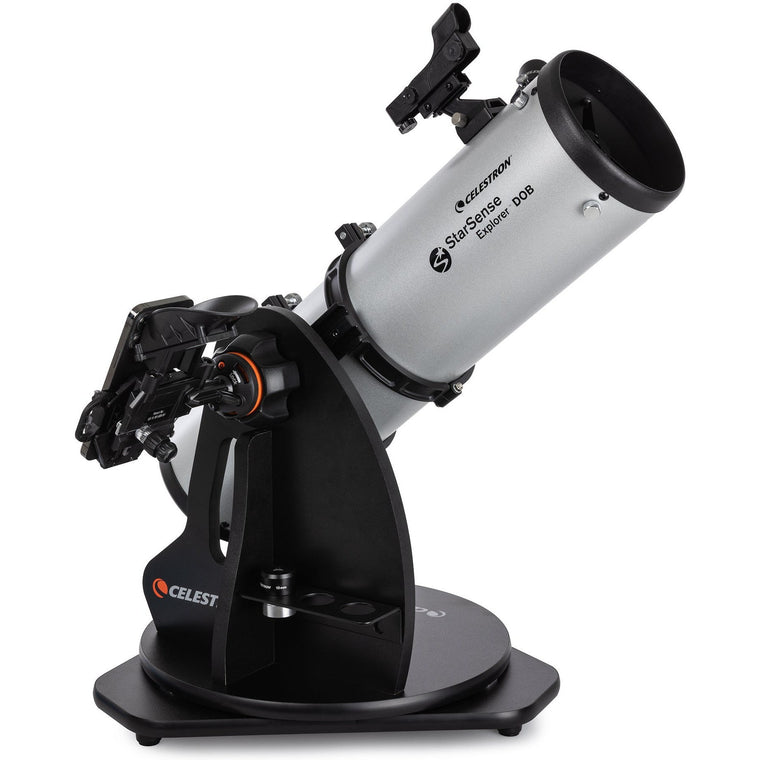 Telescópio Celestron Autoguide Explorer 130mm Dobson de mesa