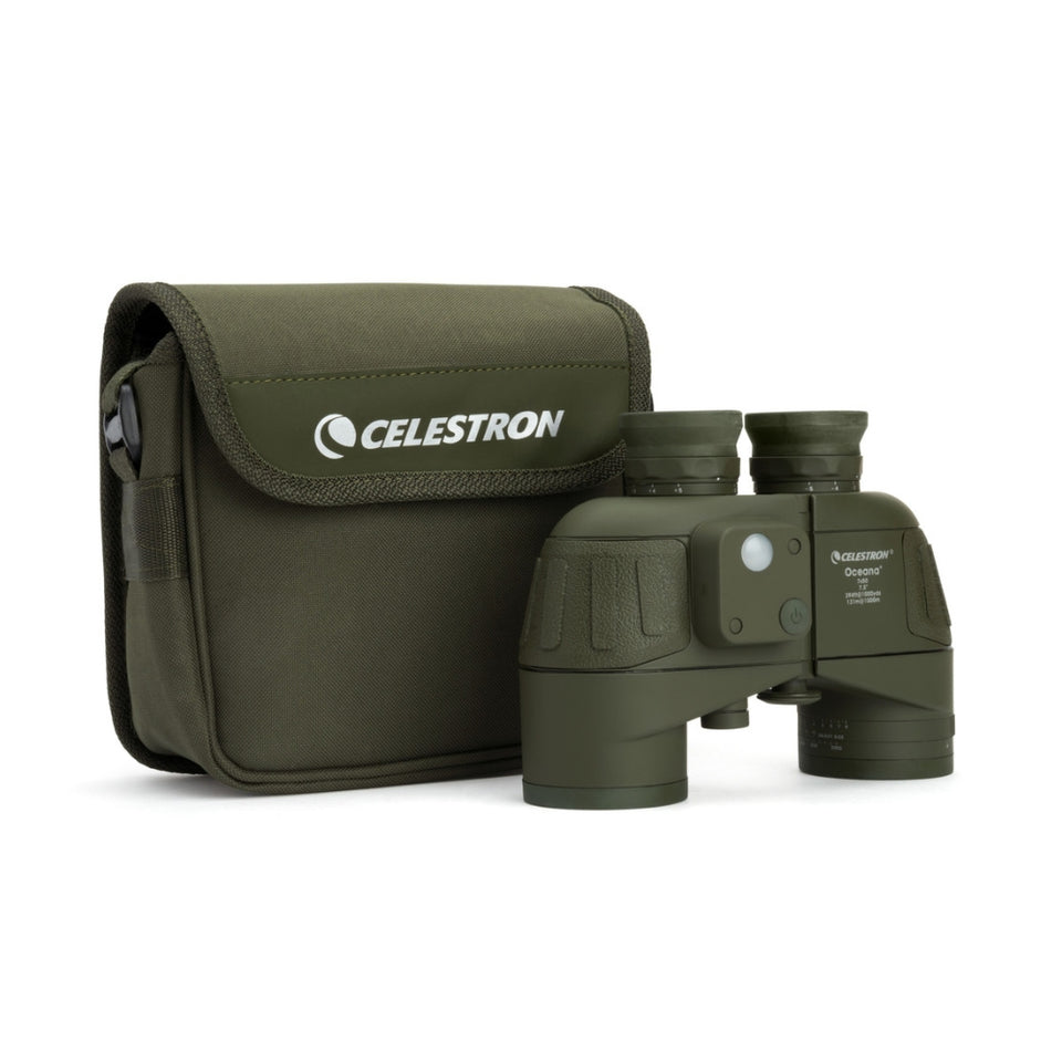 BINÓCULO CELESTRON OCEANA 7X50 BAK 4 NITROGÊNIO IMPERMEÁVEL - 71189-B