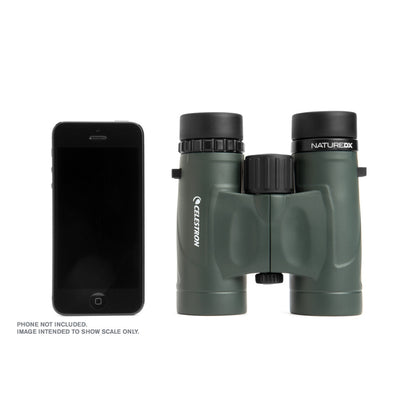 Binóculo Celestron Nature DX 8x32 Fully Multicoated BAK4