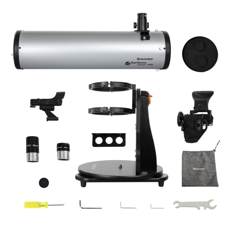 Telescópio Celestron Autoguide Explorer 150mm Dobson - 22482