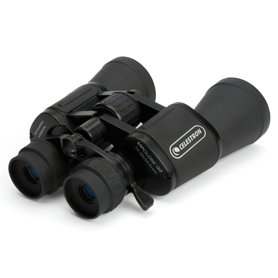 BINÓCULO PORRO ZOOM UPCLOSE G2 10-30X50 CELESTRON - 71260