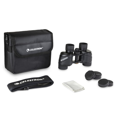 Binóculo Celestron Ultima 6.5x32mm Prisma Porro BK-4 com Maleta