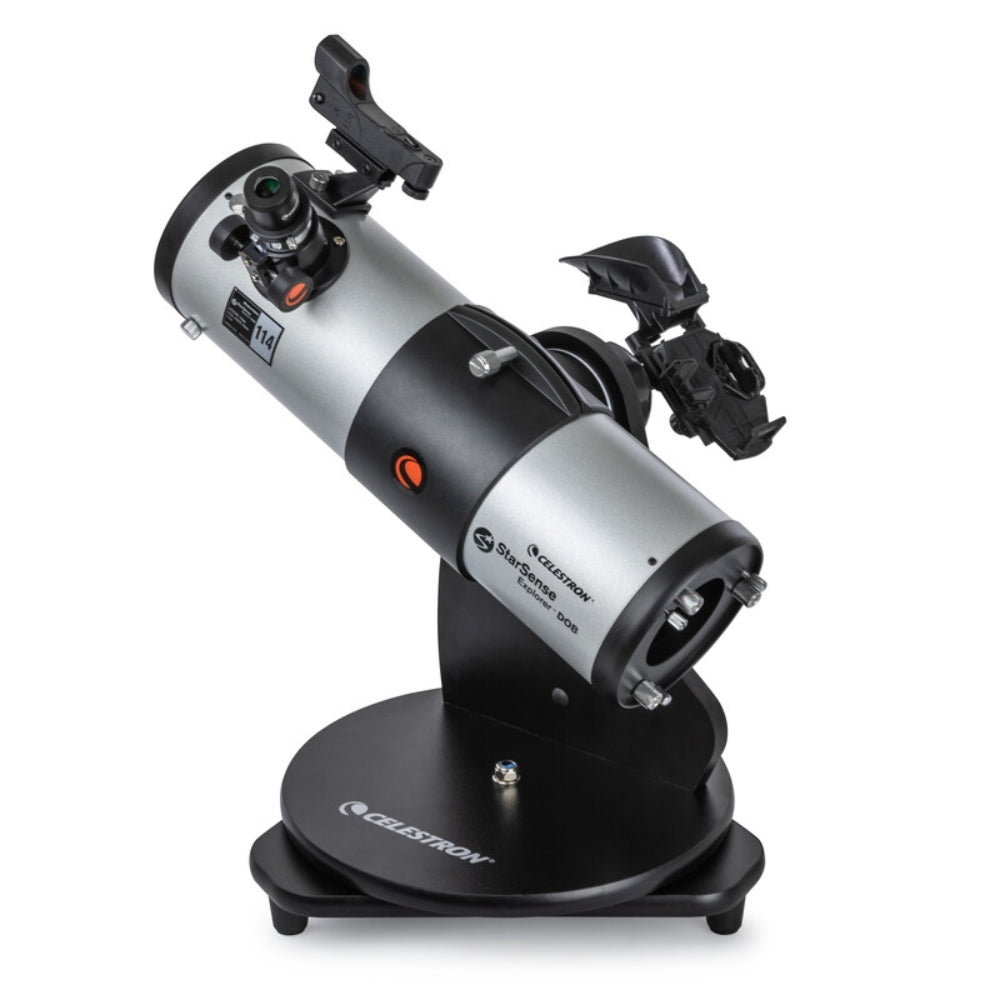 Telescópio Celestron Autoguide Smartphone Explorer114 Dobson - 22480