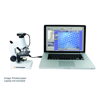 KIT MICROSCÓPIO DIGITAL CELESTRON - 44320