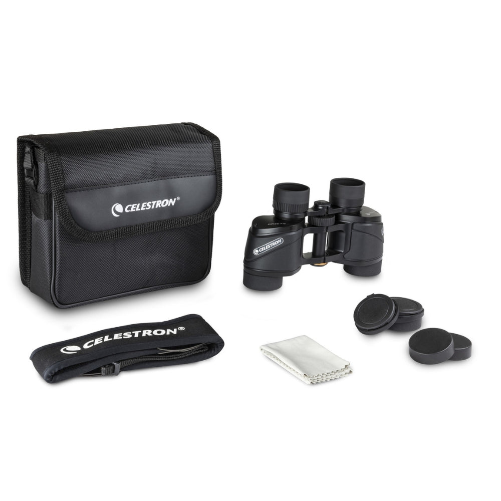 Binóculo Celestron Ultima 8x32mm Prisma Porro BAK-4 com Maleta