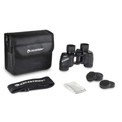 Binóculo Celestron Ultima 8x32mm Prisma Porro BAK-4 com Maleta