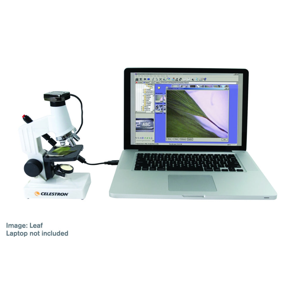 新品Celestron LCD Digital Microscope 44341 Celestron LCD Digital Microscope 44341 with ABS Material at