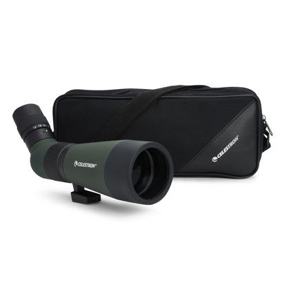 Luneta Landscout com Tripé de Mesa 12-36x60mm BK-7 Celestron