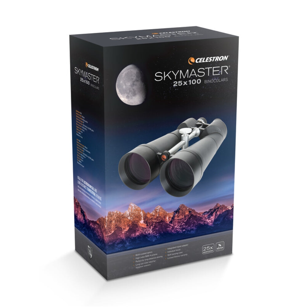BINÓCULO SKYMASTER 25X100 CELESTRON - 71017