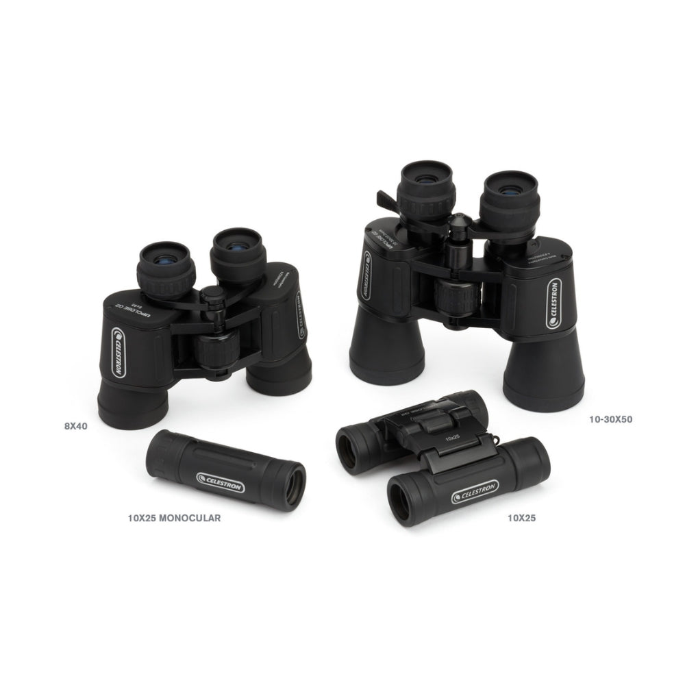 Binóculo Celestron UpClose G2 10-30x50mm com Zomm Porro BK-7