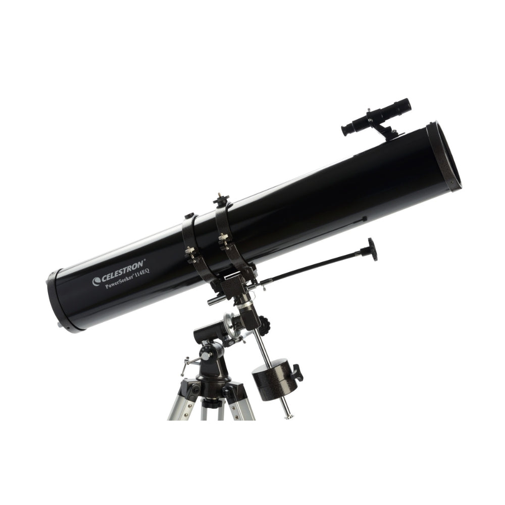 TELESCÓPIO CELESTRON REFLETOR NEWTONIANO POWERSEEKER 114EQ - 21045