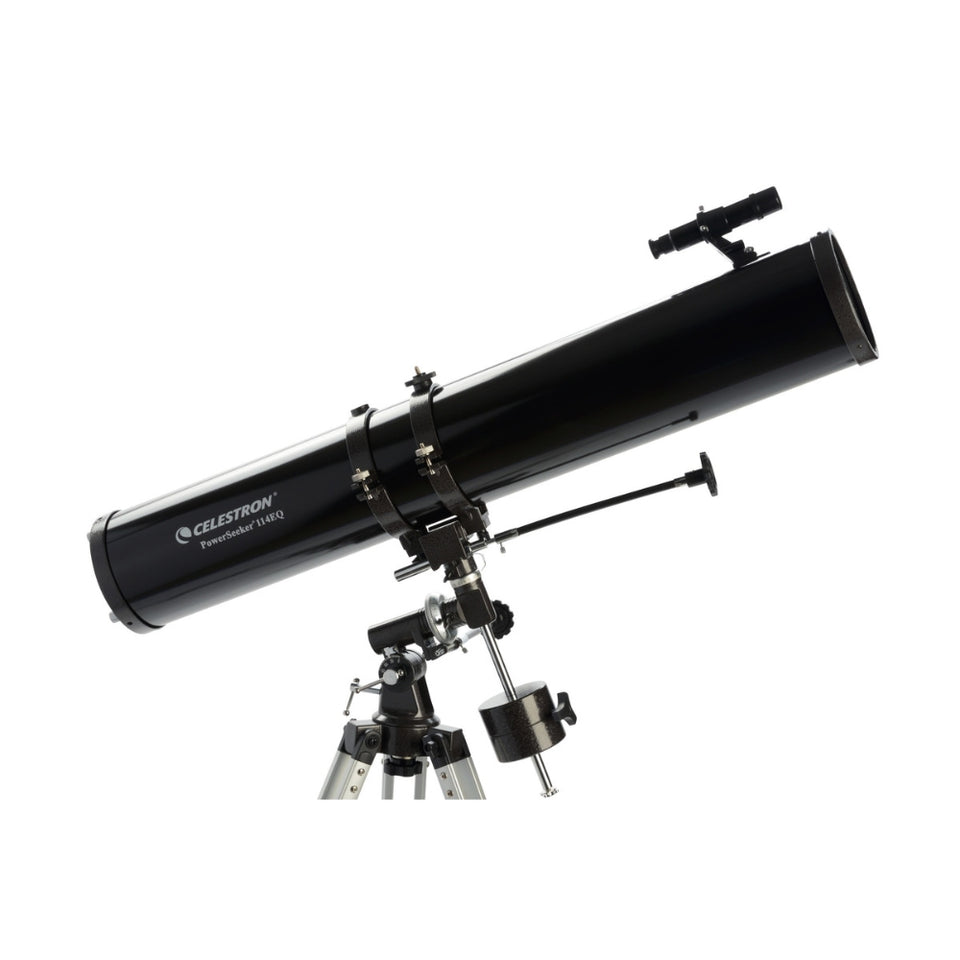 TELESCÓPIO CELESTRON REFLETOR NEWTONIANO POWERSEEKER 114EQ - 21045