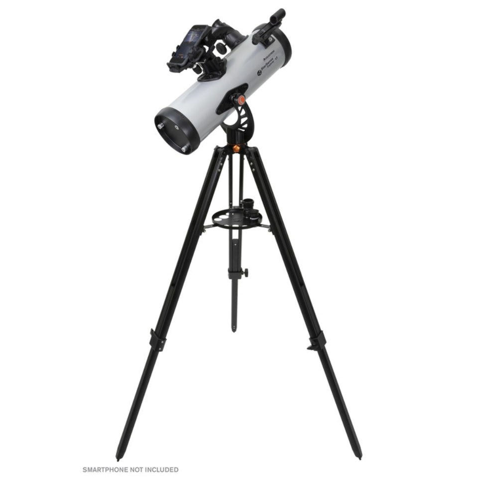 TELESCÓPIO REFLETOR NEWTONIANO STARSENSE EXPLORER LT 114AZ CELESTRON - 22452