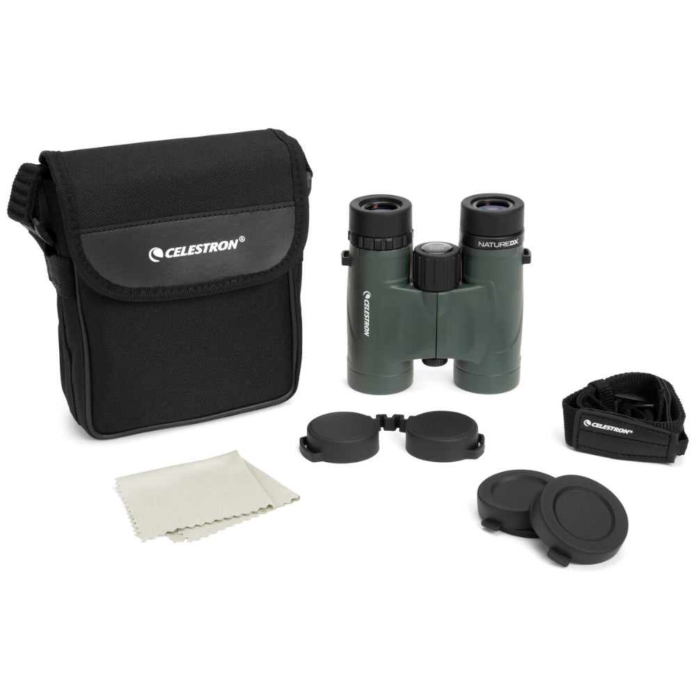 Binóculo Celestron Nature DX 8x32 Fully Multicoated BAK4