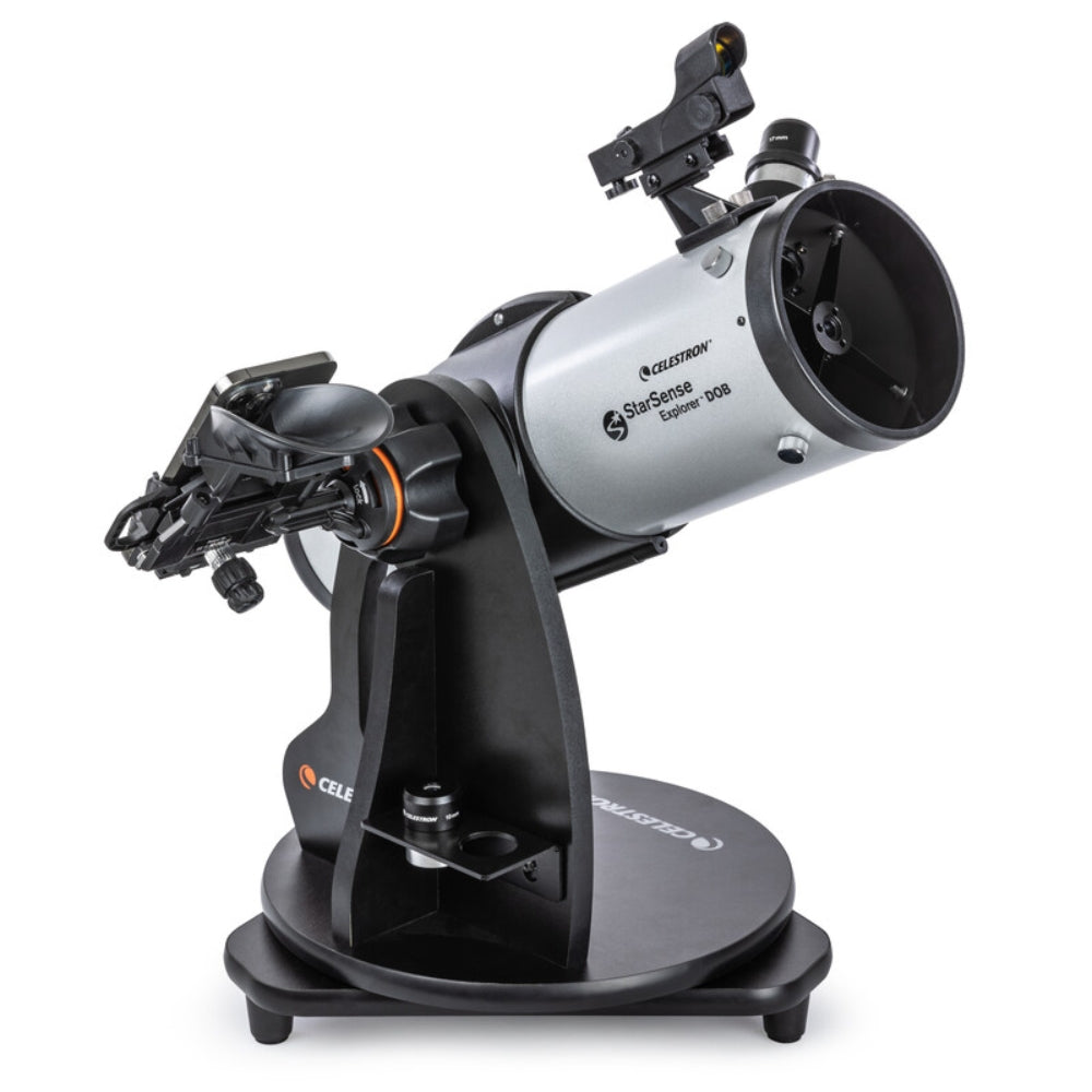 Telescópio Celestron Autoguide Smartphone Explorer114 Dobson - 22480