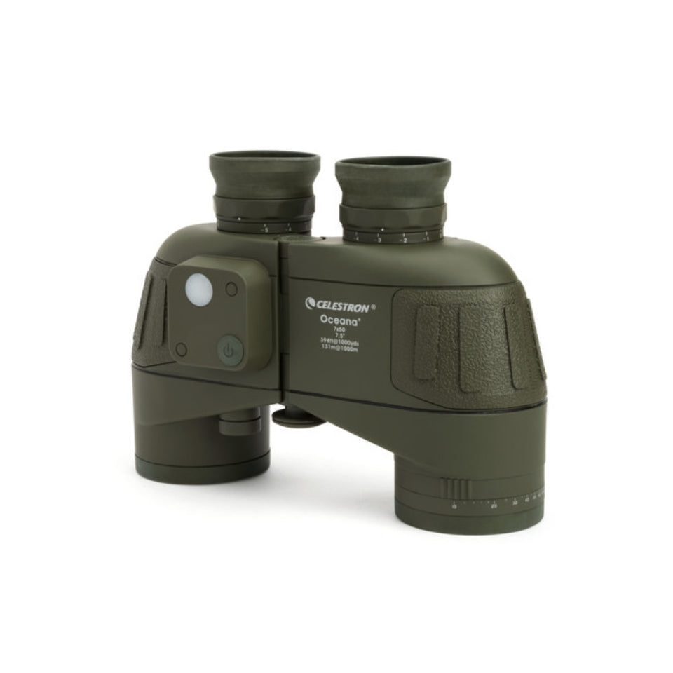 BINÓCULO CELESTRON OCEANA 7X50 BAK 4 NITROGÊNIO IMPERMEÁVEL - 71189-B