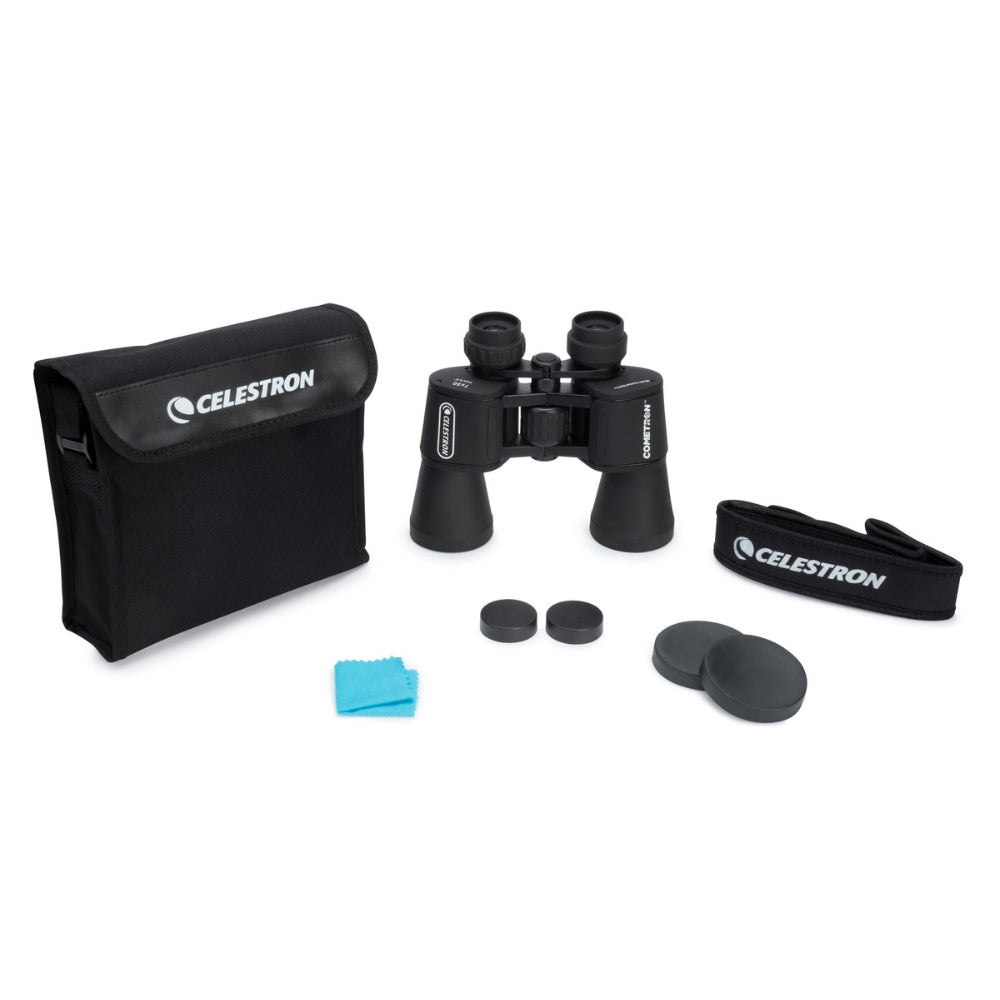 Binóculo Celestron Cometron 7x50mm BK-7 com Maleta de Nylon