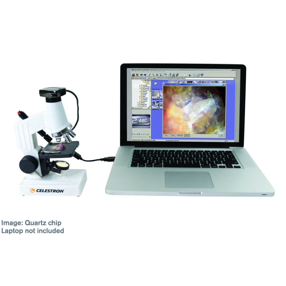 KIT MICROSCÓPIO DIGITAL CELESTRON - 44320