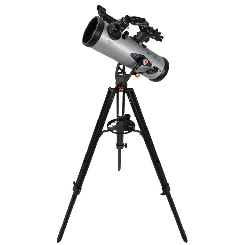 TELESCÓPIO REFLETOR NEWTONIANO STARSENSE EXPLORER LT 114AZ CELESTRON - 22452