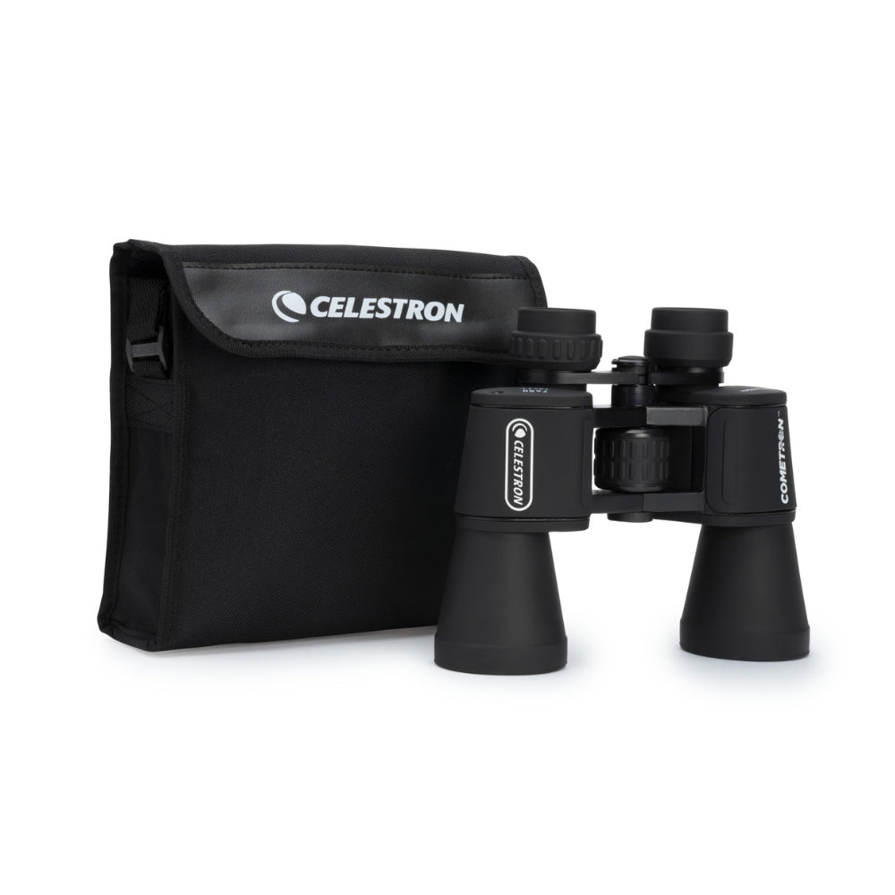 Binóculo Celestron Cometron 7x50mm BK-7 com Maleta de Nylon