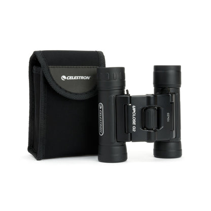 Binóculo de Telhado Celestron UpClose G2 10x25mm Prisma BK-7