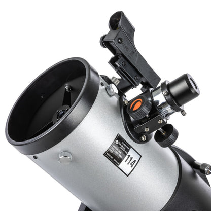 Telescópio Celestron Autoguide Smartphone Explorer114 Dobson - 22480