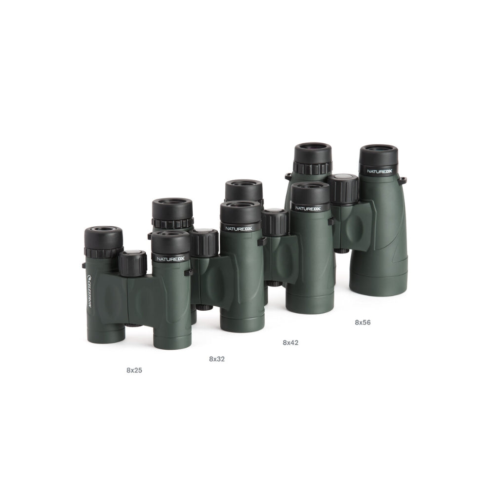 Binóculo Celestron Nature DX 8x32 Fully Multicoated BAK4