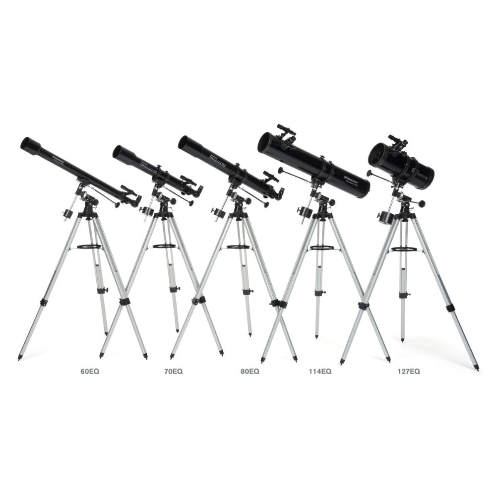 TELESCÓPIO POWERSEEKER 80EQ CELESTRON - 21048