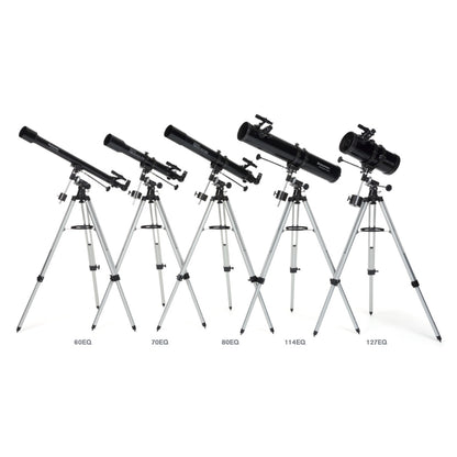 TELESCÓPIO POWERSEEKER 80EQ CELESTRON - 21048