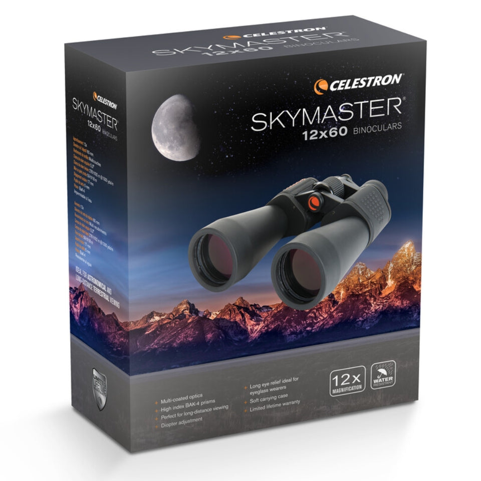 BINÓCULO SKYMASTER 12X60 CELESTRON - 71007