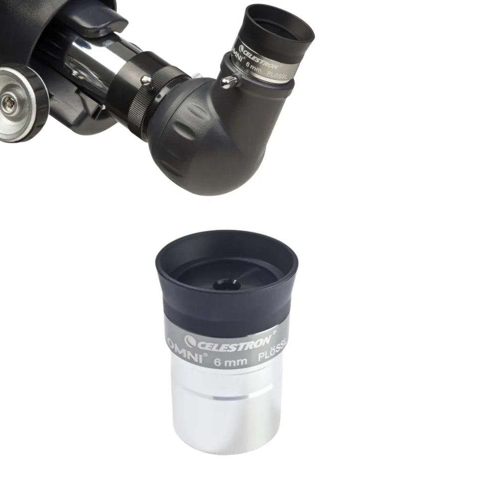 Ocular para Telescópio Omni Plössl 6mm com 4 Elementos