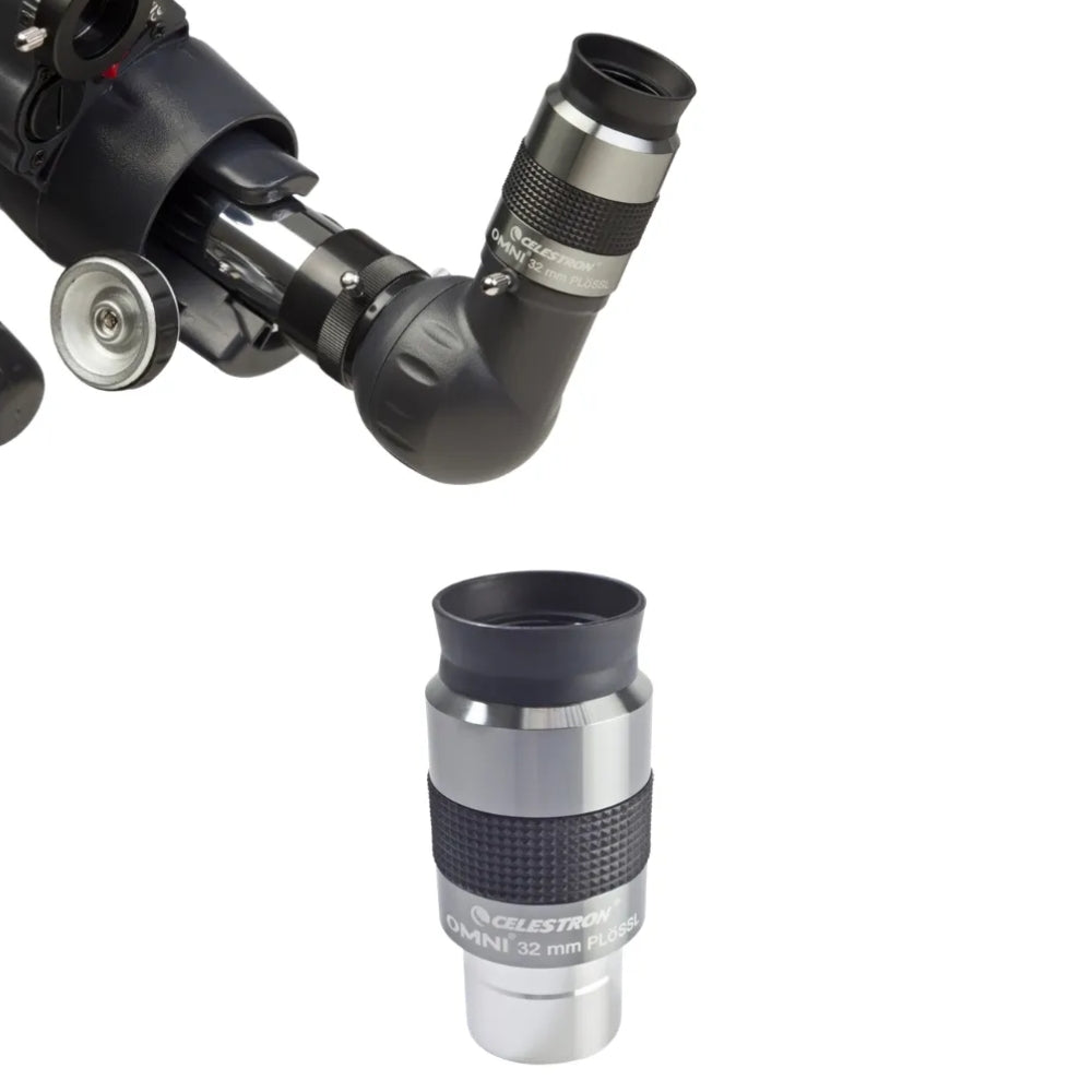 Ocular para Telescópio Omni Plössl 1.25" 32mm com 4 Elementos