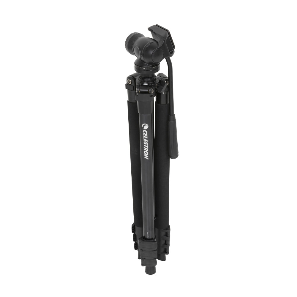 Tripé com Cabeça Panorâmica Bidirecional TrailSeeker Celestron