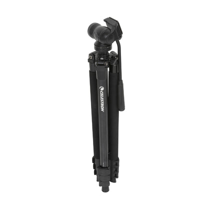 Tripé com Cabeça Panorâmica Bidirecional TrailSeeker Celestron