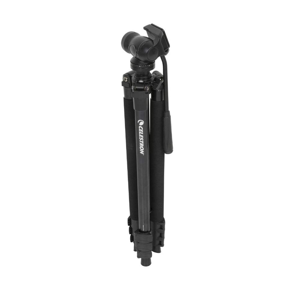 Tripé com Cabeça Panorâmica Bidirecional TrailSeeker Celestron