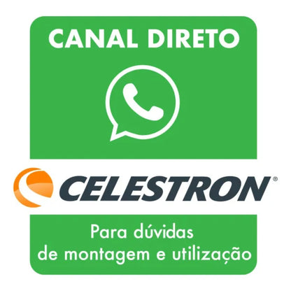 Adaptador T Universal 1.25" para Telescópio Celestron DSLR/SLR